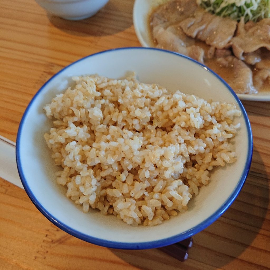 にしざわ食堂の雑穀米