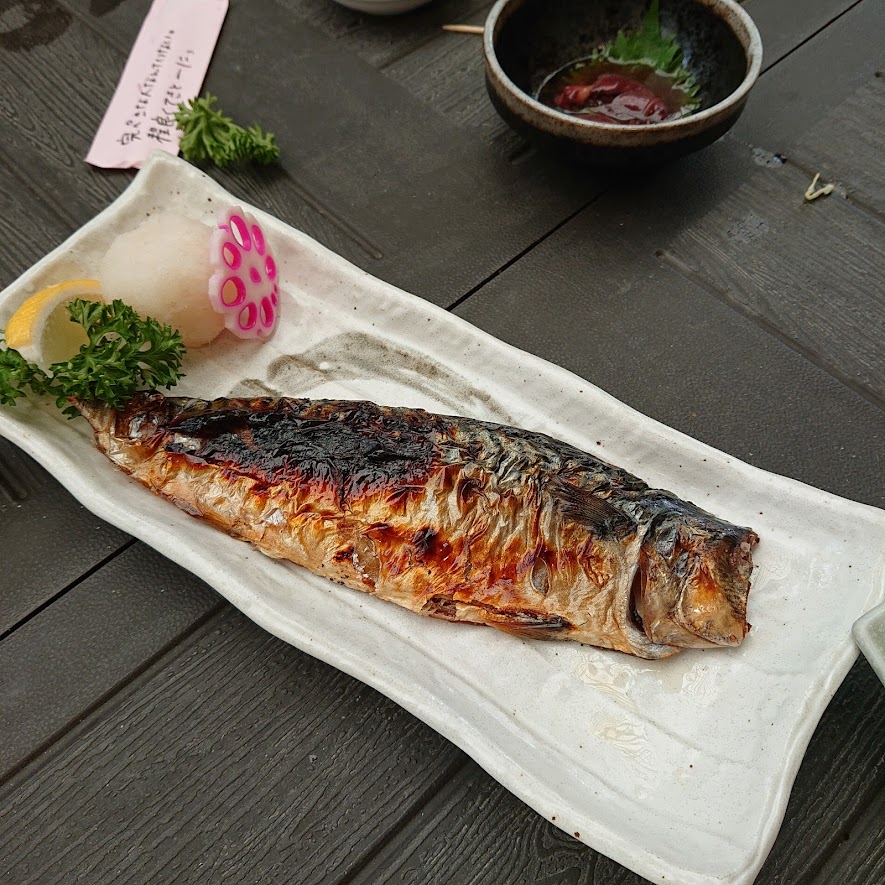 楽味の焼き魚