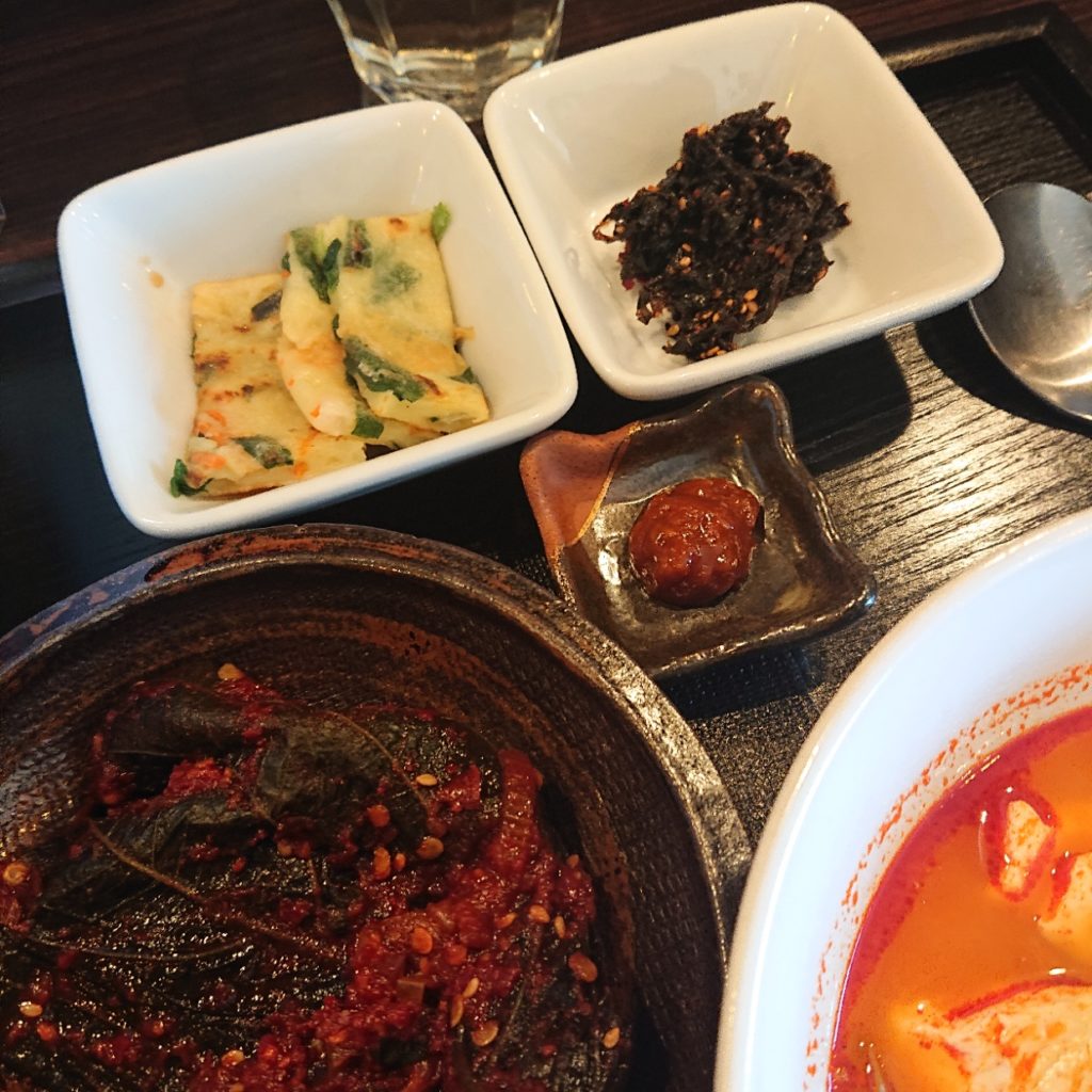 韓国料理ハノクの味噌